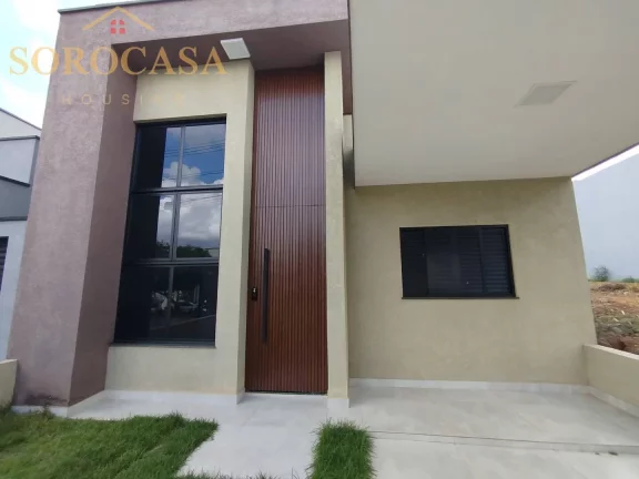 Imagem Casa à Venda - 3 dorm - 1 suite - Cond Residencial Jardim
