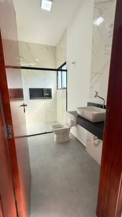 Imagem Linda casa a venda no condomínio Ninho Verde - Porangaba/SP.