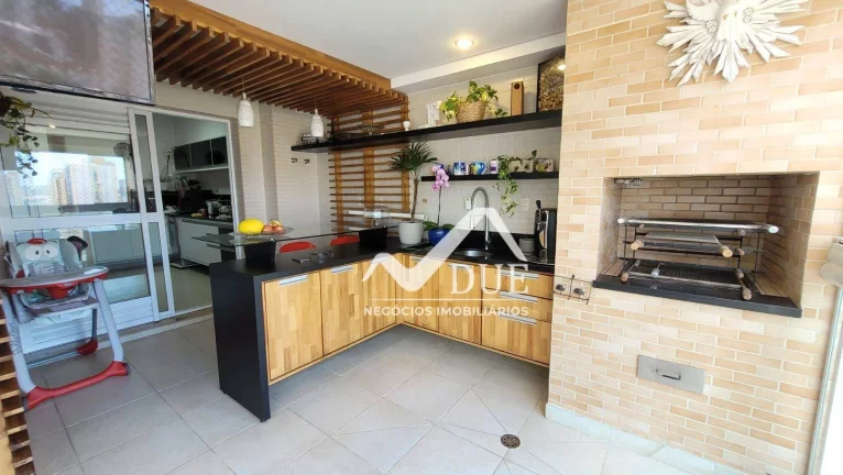 Imagem Apartamento com 3 dormitórios à venda, 234 m² por R$ 2.990.000,00 - Embaré - Santos/SP