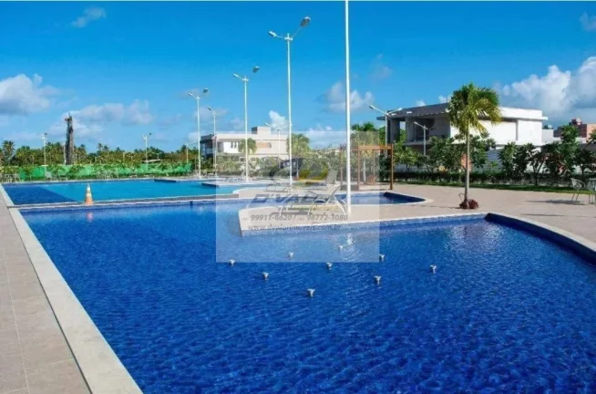 Imagem Vendo excelente casa em condomínio de alto padrão, com 4 suítes todas com closet, sala p/ 3 ambientes, 4 vagas