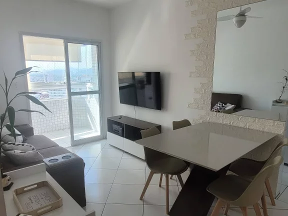 Imagem Excelente Apartamento com dois dormitórios Guilhermina - Praia Grande.