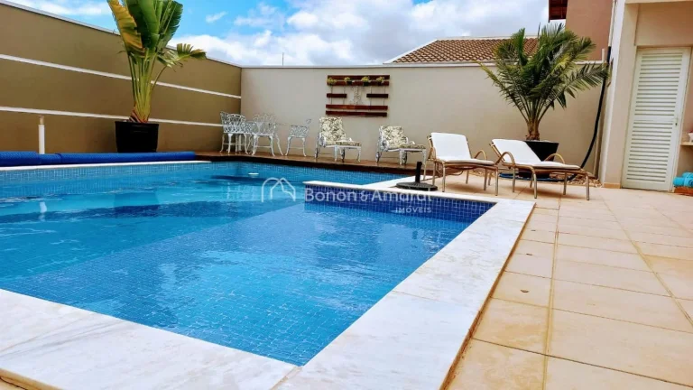 Imagem Casa a venda no Condomínio Villa Franca, Bairro Betel, Paulínia.

Sobrado à venda, moderna e acon...