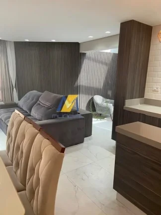 Imagem Lindo Sobrado com Espaço Gourmet a Venda no Parque das Nações!