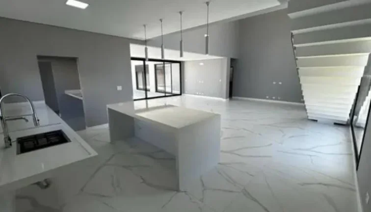 Imagem Casa Sobrado, 3 dormitórios, Alto padrão, Condominio Colinas do Paratehy.