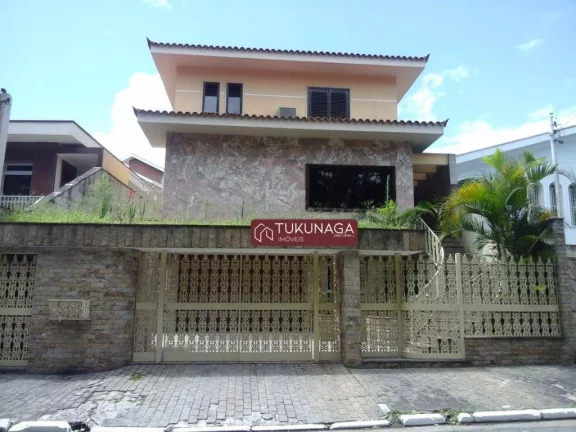Imagem Sobrado com 6 dormitórios à venda, 490 m² por R$ 2.300.000,00 - Palmas do Tremembé - São Paulo/SP