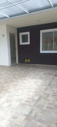 Imagem Casa de condomínio à venda em Piraquara, Vila São Tiago, com 3 quartos, 65m2