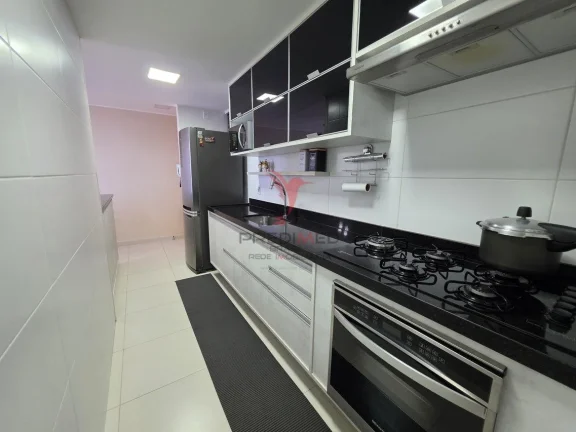 Imagem Apartamento Projetado no Jardim Oceania com Vista Definitiva para o Mar e Lazer Completo