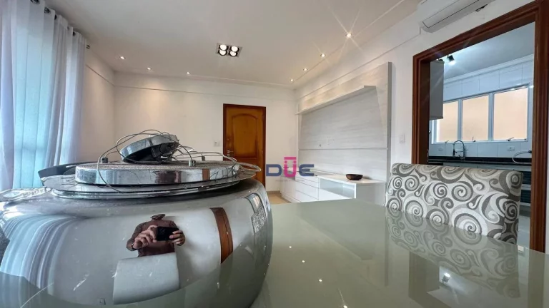 Imagem Apartamento com 3 dormitórios à venda, 130 m² por R$ 1.400.000 - Gonzaga - Santos/SP