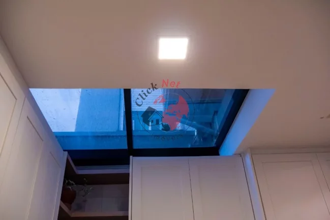 Imagem Sobrado em Condomínio, 190m²,Móveis planejados, 3 suítes ,espaço gourmet, 3 vagas. bairro Jardim em Santo André