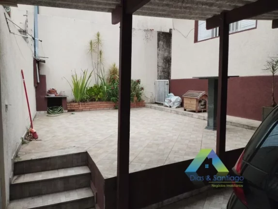 Imagem SANTO ANDRÉ CASA 145M², com Edicula, espaço gourmet com churrasqueira ótima localização e valor !!!