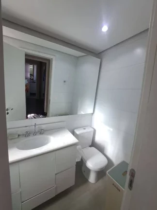 Imagem Apartamento com 3 dormitórios à venda, 86 m² por R$ 745.000 - Vila Homero Thon - Santo André/SP
