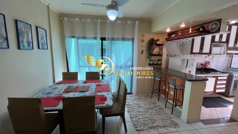 Imagem Apartamento Aconchegante dois Dormitórios Ideal para fazer renda com Airbnb plataforma de locação temporaria! UBATUBA-SP