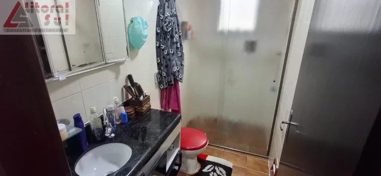 Imagem Apartamento à venda em Praia Grande-SP, Tupi: 2 quartos, 1 suíte, 1 sala, 2 banheiros, 1 vaga, 79m². Confira já!