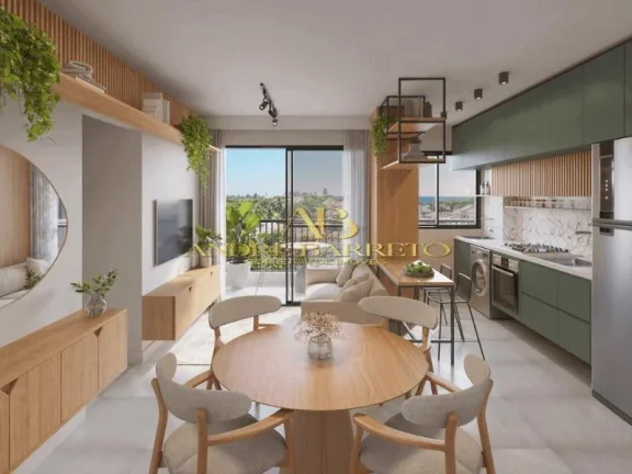 Imagem Condomínio Enseada de Buraquinho - Apartamento 2/4 e 3/4