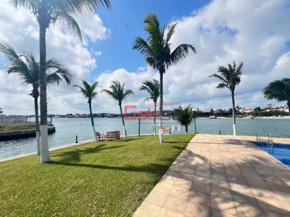 Imagem Casa com 3 dormitórios à venda, 86 m² por R$ 750.000 - Gamboa - Cabo Frio/RJ