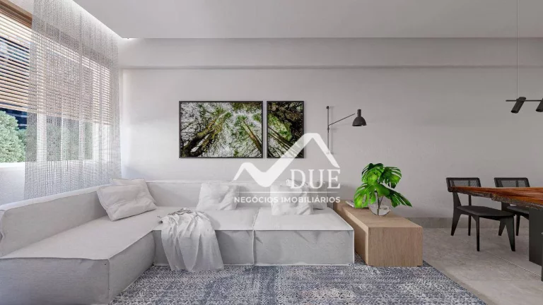 Imagem Apartamento com 2 dormitórios à venda, 90 m² por R$ 1.400.000,00 - Ponta da Praia - Santos/SP