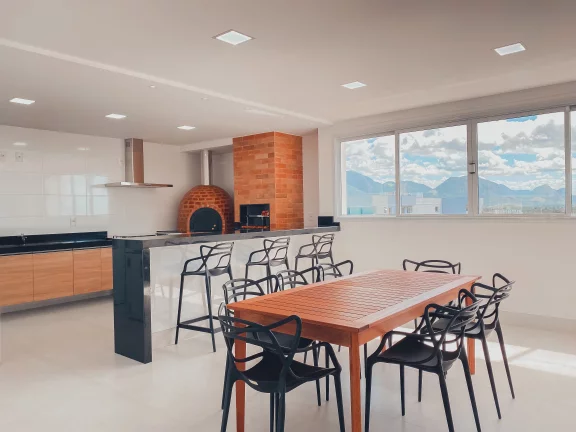 Imagem Apartamentos de dois quartos, sendo uma suíte e varanda gourmet!
