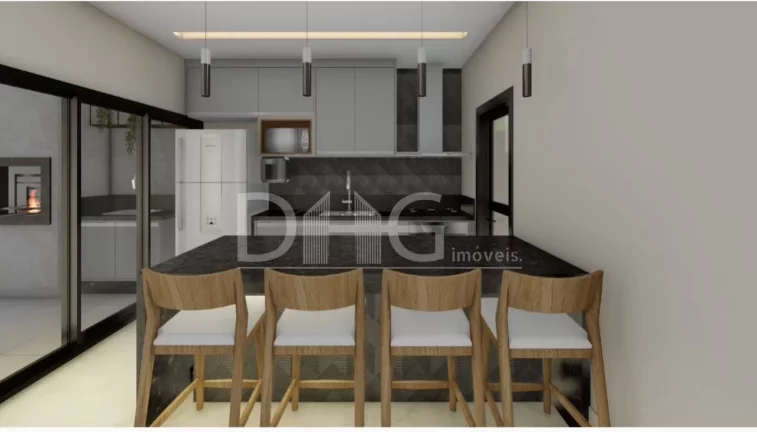 Imagem Casa à venda com 200m² | Residencial Terras da Estância | Paulínia - SP