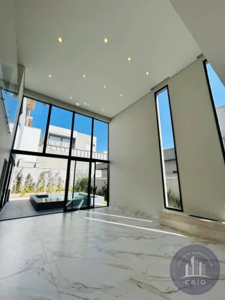 Imagem Casa com 4 dormitórios para alugar, 411m² por R$ 31.000/mês - Alphaville/SP