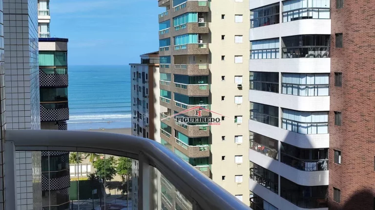 Imagem Apartamento à venda, 129 m² por R$ 1.550.000,00 - Canto do Forte - Praia Grande/SP