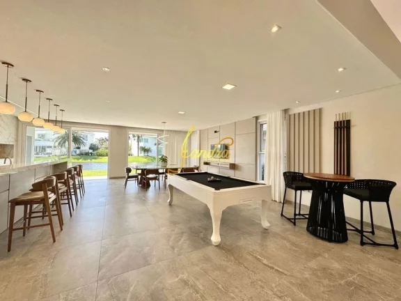 Imagem Casa condomínio fechado Xangri-la com 5 suítes 452m² mobiliado e decorado