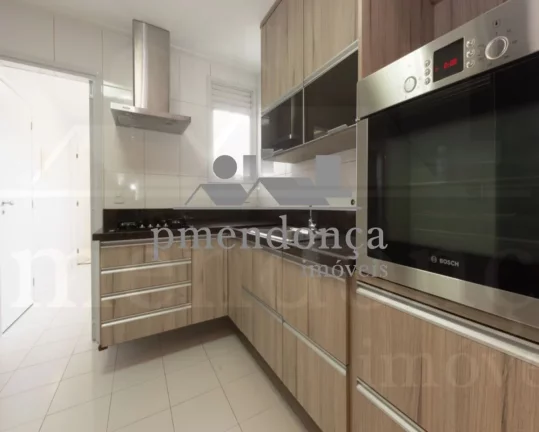 Imagem Apartamento venda em Perdizes com varanda gourmet, 3 quartos e 4 vagas, 110m2
