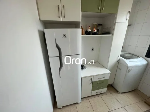 Imagem Apartamento mobiliado com 2 dormitórios à venda, 59 m² por R$ 360.000 - Setor Bela Vista - Goiânia/GO