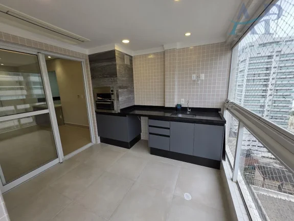 Imagem Apartamento com Vista Mar de 2 Dormitórios em Praia Grande no Canto do Forte
