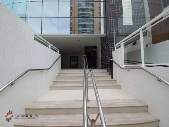 Imagem Apartamento com 3 dormitórios à venda, 140 m² por R$ 908.350,00 - Canto do Forte - Praia Grande/SP