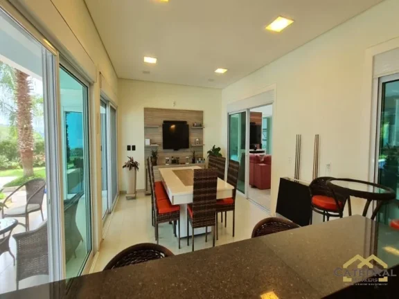 Imagem Casa Térrea Venda 04 suítes Condominio Parque da Fazenda - Champirra -Jundiaí-SP
