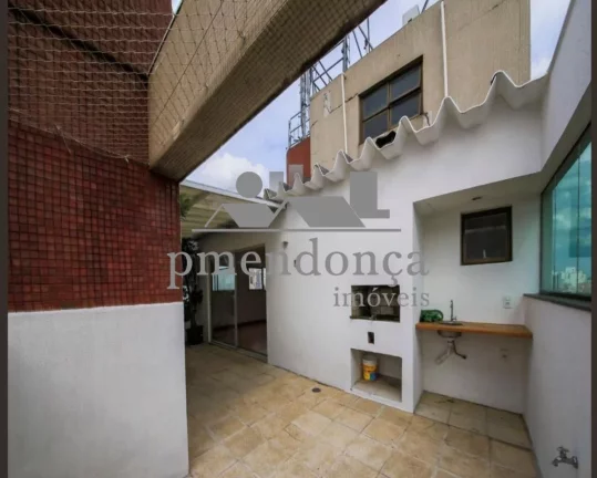 Imagem Cobertura Duplex, 3 quartos, 1 suite, 3 vagas, 180 m2