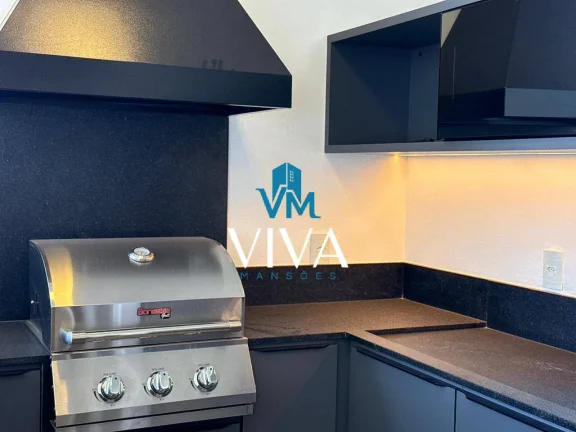 Imagem Casa, 3 suítes, 4 vagas, 350m²- R$3.600.000,00-Resd. Arborais-Campinas/SP