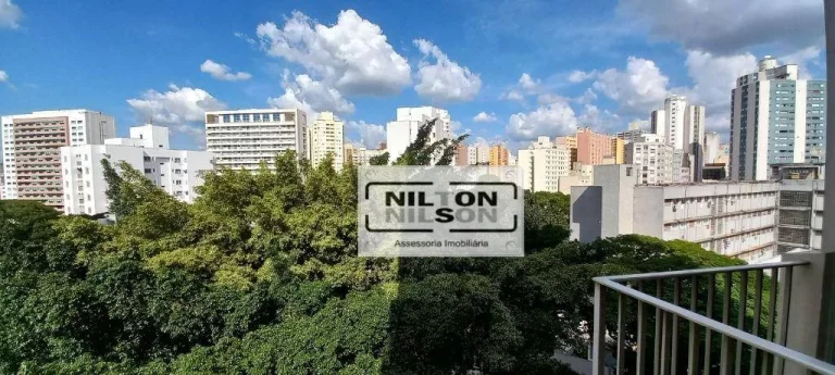 Imagem Apartamento com 1 dormitório para alugar, 56 m² por R$ 1.000,00-mês - Vila Itapura - Campinas/SP