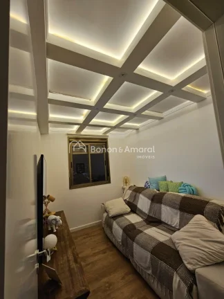 Imagem Apartamento à venda no Living Elegance, em Campinas. Com 66m² de área útil e localizado em andar...