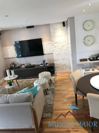 Imagem Apartamento com 3 Quartos e 2 vagas 98m - Santa Paula -São Caetano Do Sul