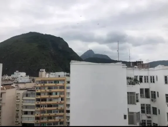 Imagem 2 quartos com 2 vagas de garagem inédito em copa na quadra da praia ????