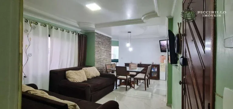 Imagem Apartamento com 3 dormitórios à venda, 176 m² por R$ 750.000,00 - Vila Assunção - Praia Grande/SP