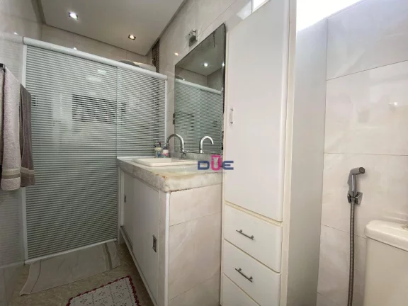 Imagem Apartamento com 2 dormitórios à venda, 106 m² por R$ 850.000,00 - Pompéia - Santos/SP