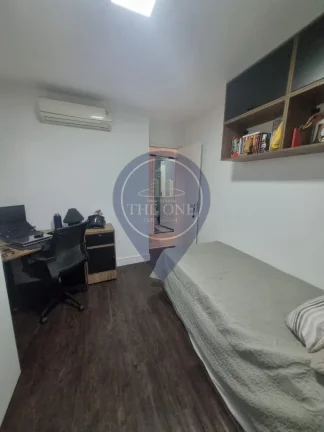 Imagem Cobertura de alto padrão em Indianópolis: 3 quartos, 2 suítes, 3 salas, 3 banheiros, 1 vaga de garagem e 140m² de área. Venha conferir!