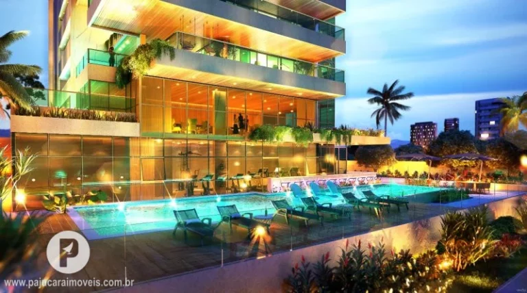 Imagem 04 suítes [413m²] ÷ em 100 meses, Beira-Mar da Ponta Verde,