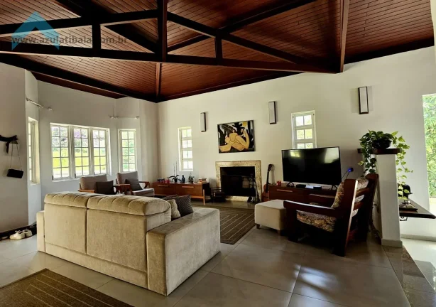 Imagem Casa de Luxo com Vista para a Pedra Grande  Viva o Melhor de Atibaia! 