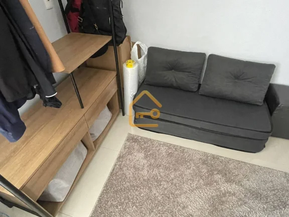 Imagem Apartamento mobiliado 2 dormitórios (1 suíte), 2 vagas,Edif. Moriah, SJC
