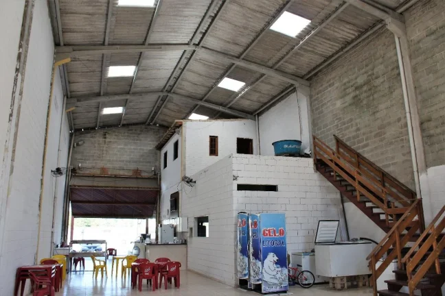 Imagem Galpão para Venda em Itanhaém, Nossa Sra. do Sion, 4 banheiros