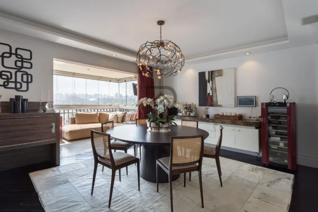 Imagem Apartamento Alto Padrão Vila Nova Conceição "porteira fechada"