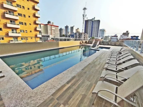 Imagem APARTAMENTO COM 42.27 m² - AVIAÇÃO - PRAIA GRANDE SP
