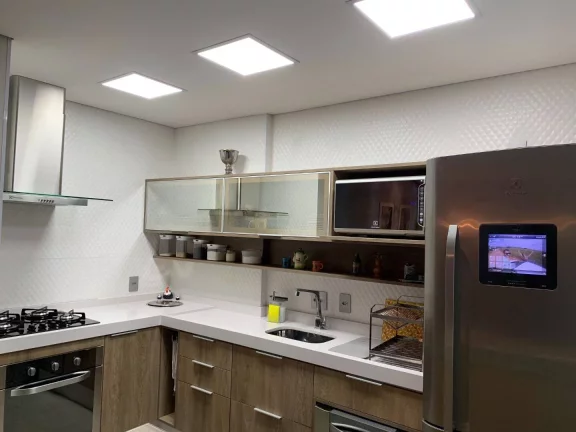 Imagem Apartamento Mobiliado / Porteira fechada com 2 dormitórios à venda, 84 m² por R$ 640.000 - Vila América - Santo André/SP