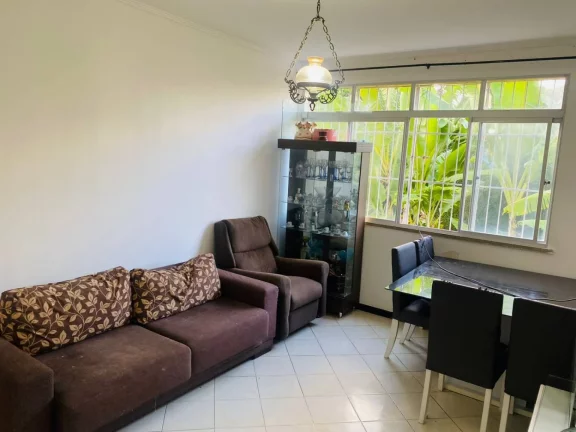 Imagem Alda Cecilia: Apartamento 3/4 com suíte, área de lazer e vaga de garagem no 2º andar - Confira!