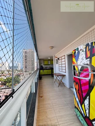 Imagem Apartamentos no Litoral para venda em Praia Grande no bairro Canto do Forte