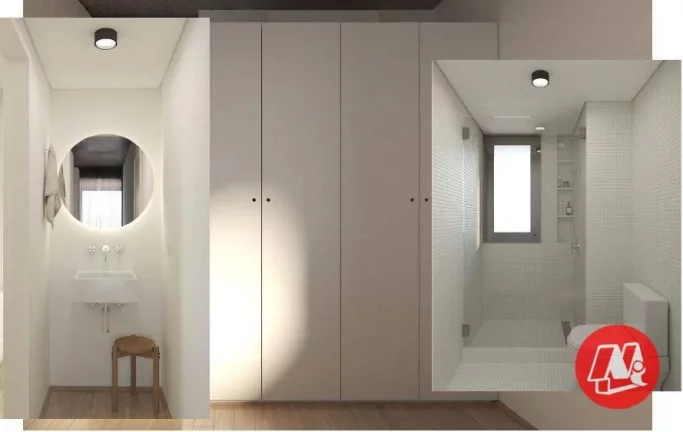 Imagem No Rio Branco, lançamentos de 2 e 3 suites com sacada, vagas e infraestrutura.