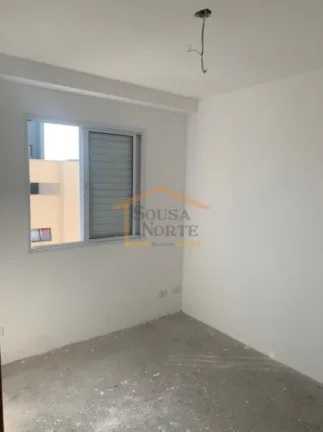 Imagem Apartamento de 65,24m² com 2 dormitórios, sendo 1 suíte, além de 2 banheiros (social e da suíte...